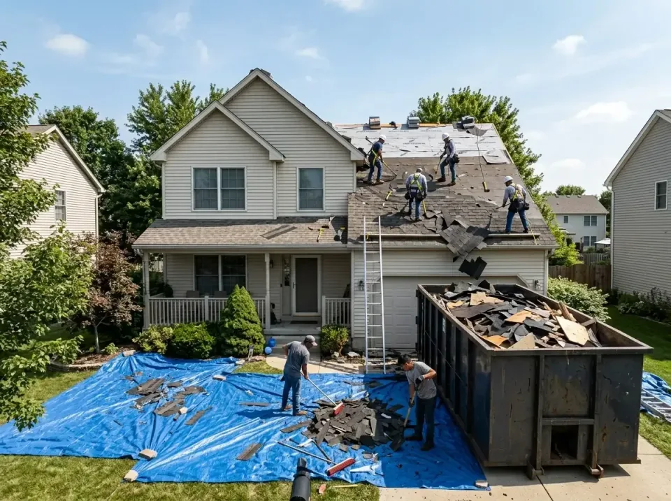 roof-replacement-debris-remova-004 — frequently asked questions, Cheapest Dumpster Rentals in Ranchos de Taos, NM